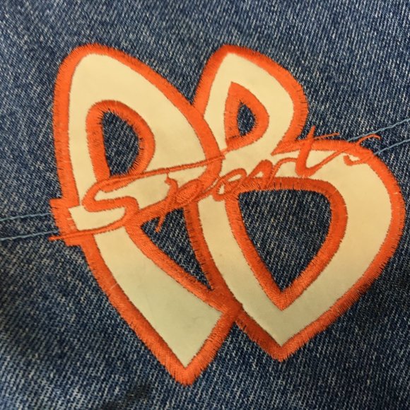 Vintage Fubu Jeans 38 Men Y2K 90s Hip Hop Embroidered Logo Baggy Carpenter Loose - Picture 10 of 15